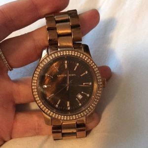 Michael Kors Rose Gold Watch